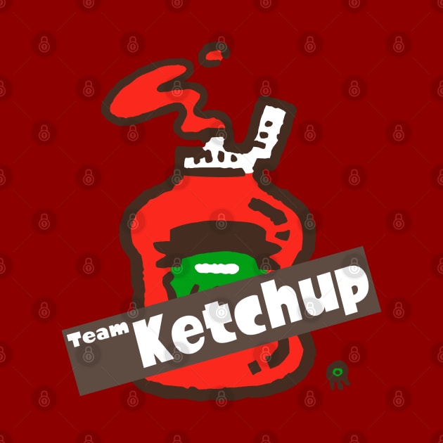 Splatfest Team Ketchup v.2 by KumoriDragon