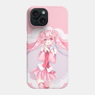 Sakura Miku Phone Case