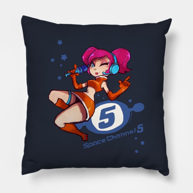 Space Channel 5 - Ulala Pillow by Mikoto