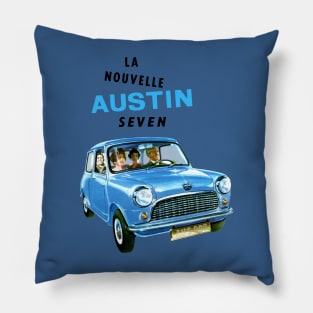 AUSTIN SEVEN - advert Pillow