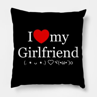 I Love My Girlfriend - special version Pillow