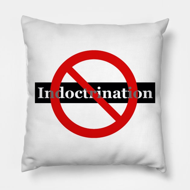 Indoctrination Pillow by Volundz