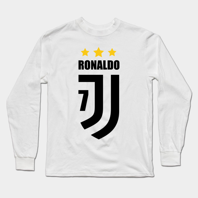 ronaldo long sleeve juventus