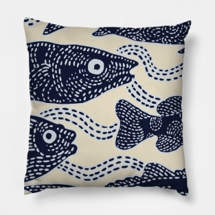 Fish live Pillow