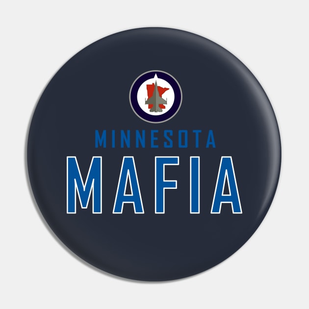 Minnesota Mafia Pin by miniBOB