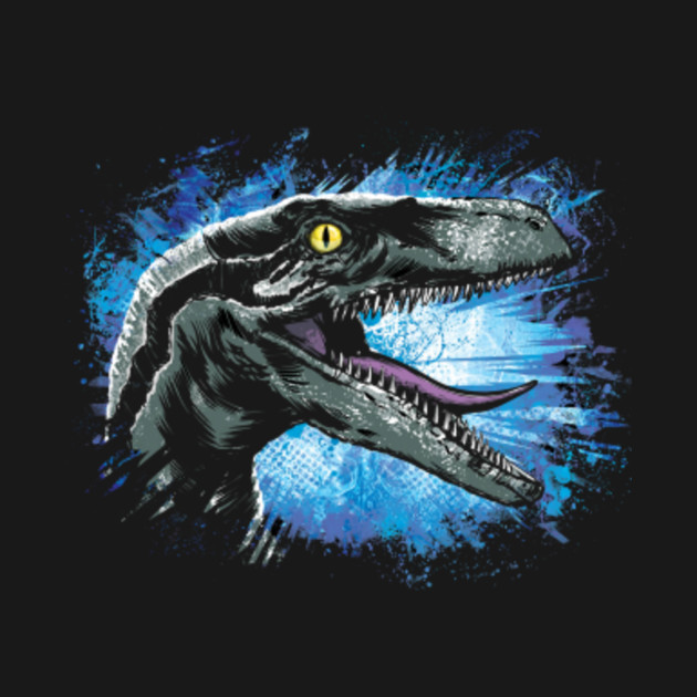 Blue Raptor - Jurassic World - Kids T-Shirt | TeePublic