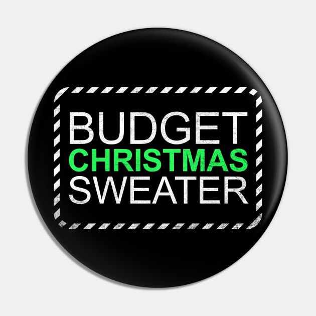 Budget Christmas Pin by rmtees