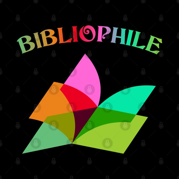 Bibliophile' rainbow by All About Nerds