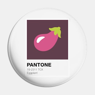 Pantone: Eggplant Pin