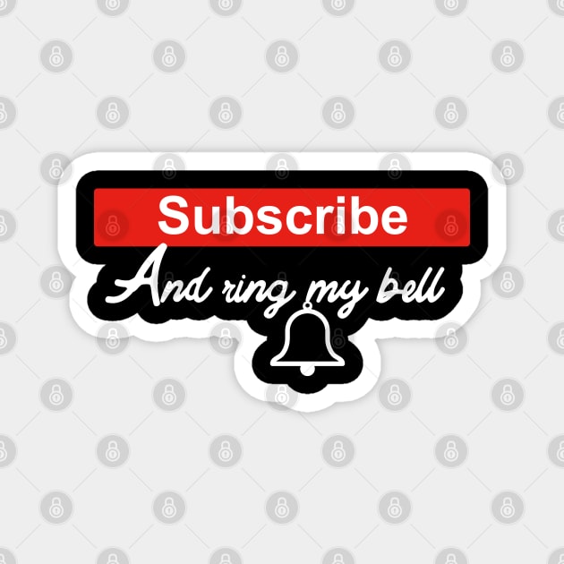 Youtube subscriber Magnet by StarWheel
