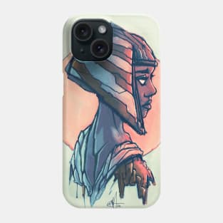 Egyptian Woman Portrait Phone Case