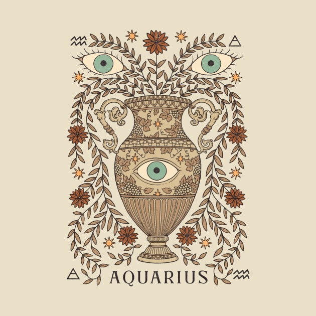 Aquarius, The Water Bearer by thiagocorrea