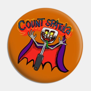 Count spatula Pin