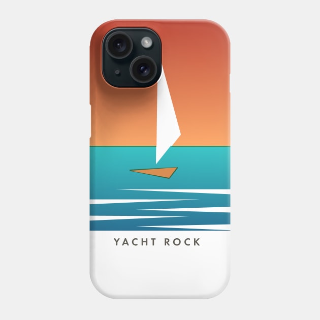 Yacht Rock Phone Case by Teephemera