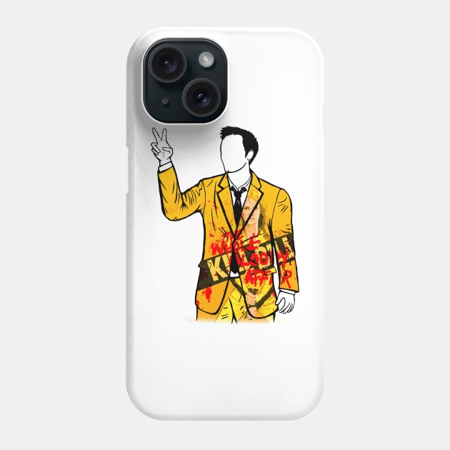 Quentin Tarantino, director of Kill Bill Phone Case by Youre-So-Punny