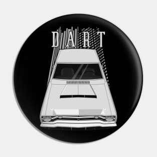 Dodge Dart 1968 - silver Pin