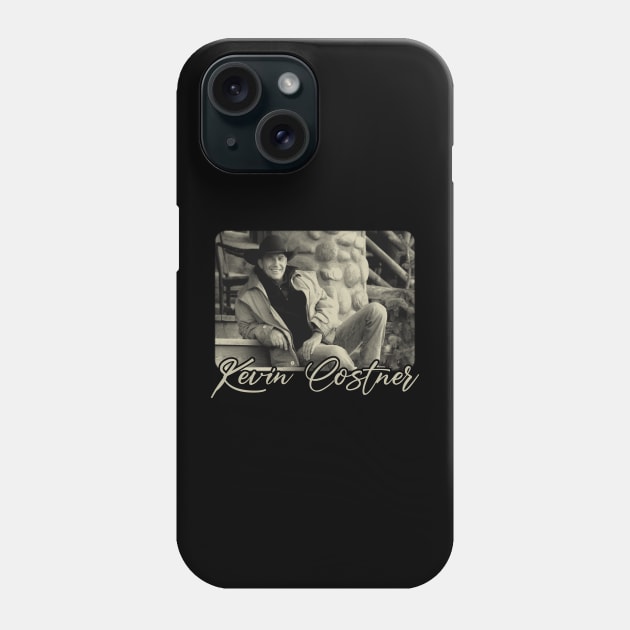 kevin costner #2 Phone Case by YukieapparelShop