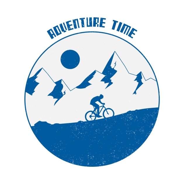 Adventure Time Cycling by TomiTee