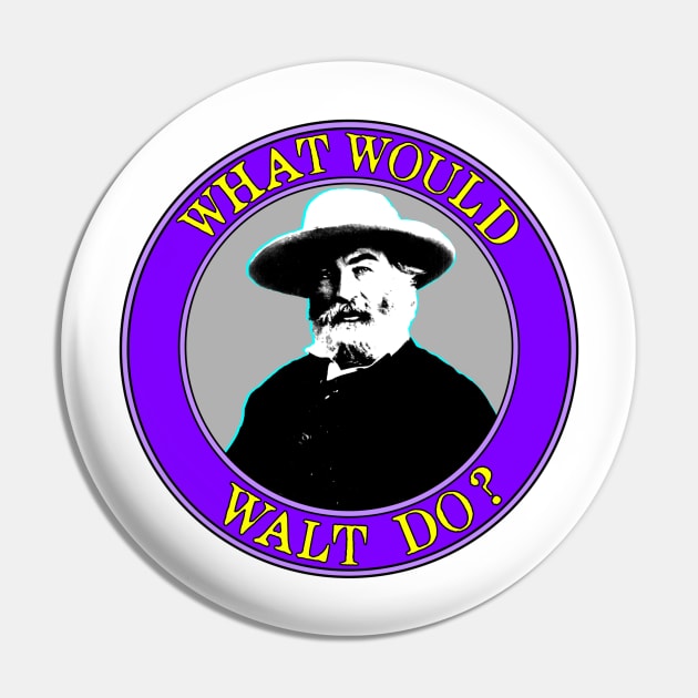 Whitman Pin by Retro-Matic