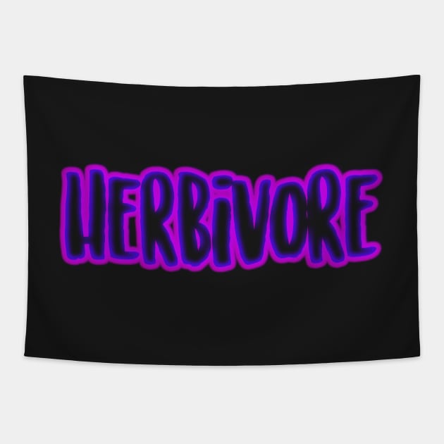 HERBIVORE Tapestry by edajylix