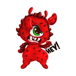 Angry Little Monster “Hey!” T-Shirt