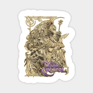 The Dark Crystal Collage Magnet