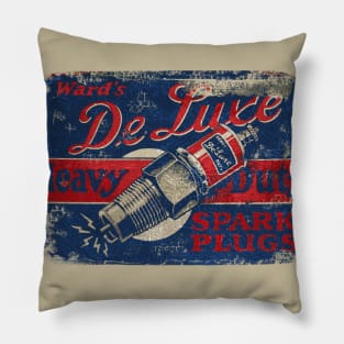 Wards Spark Plugs Pillow