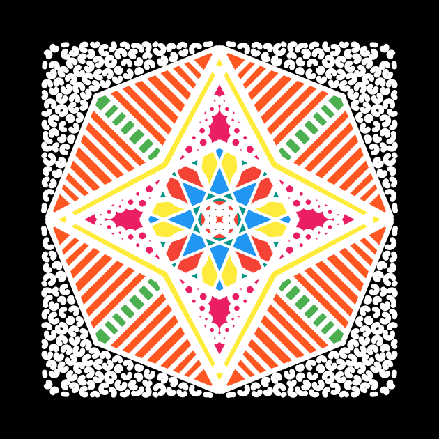 mandala etnic ornament by B&E