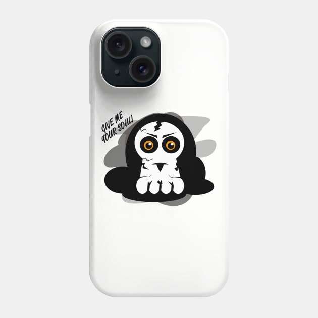 Give me your soul Phone Case by creationoverload