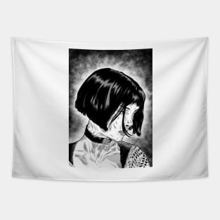 Mathilda Lando Leon Tapestry