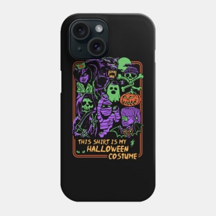 MY HALLOWEEN COSTUME Phone Case