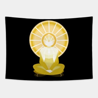 Aura Gold Meditation 05 Tapestry