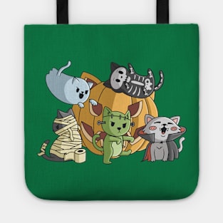 Catoween Tote