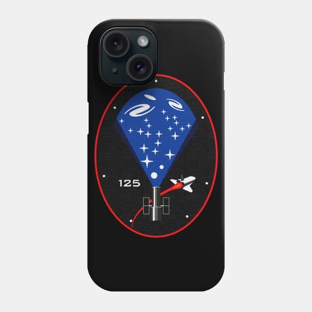 Black Panther Art - NASA Space Badge 167 Phone Case by The Black Panther