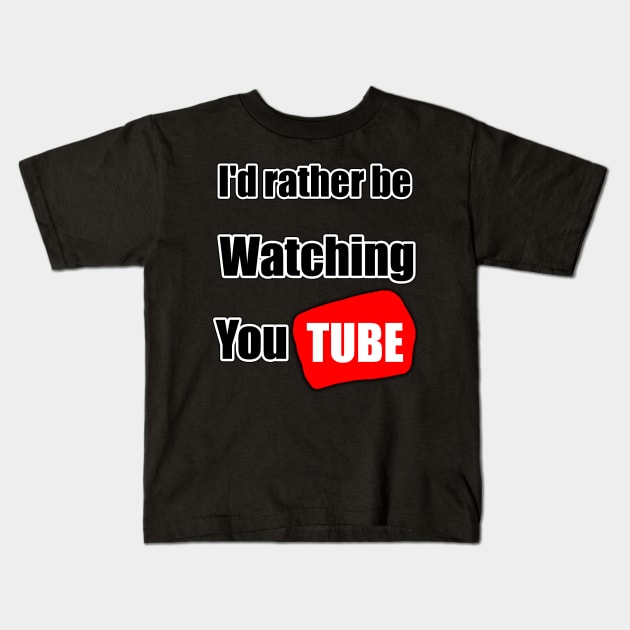 kids youtube shirt