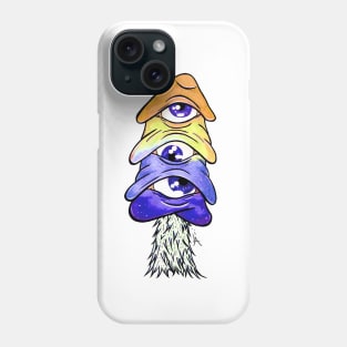 Third eye mushroom Phone Case