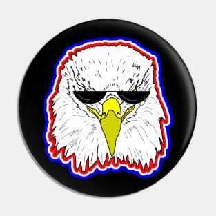 American Eagle Pin