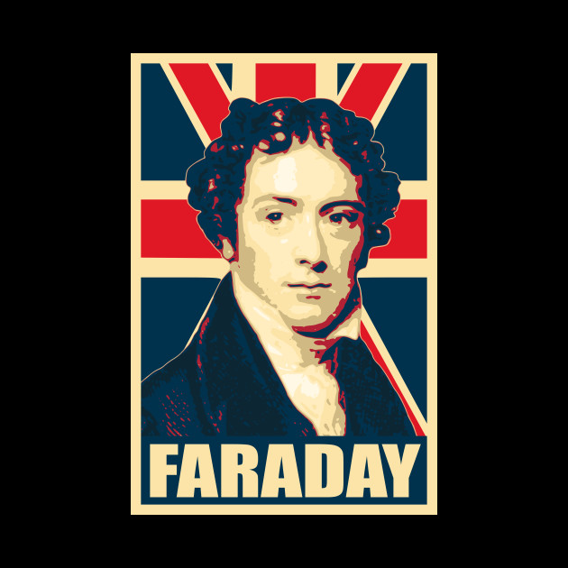 Michael Farady - Faraday - Phone Case