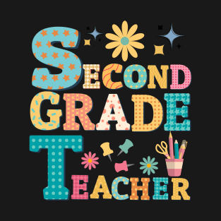 Second grade teacher T-Shirt