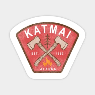 Katmai National Park and Preserve Alaska Magnet