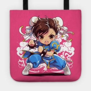 chun li Tote