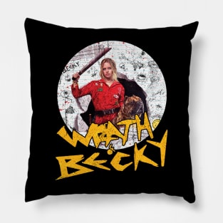 THE WRATH OF BECKY Pillow