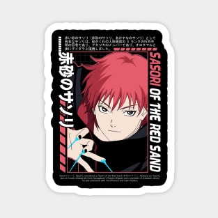 Sasori From the Akatsuki - Naruto Anime Magnet