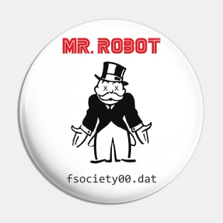 Mr. ROBOT Pin