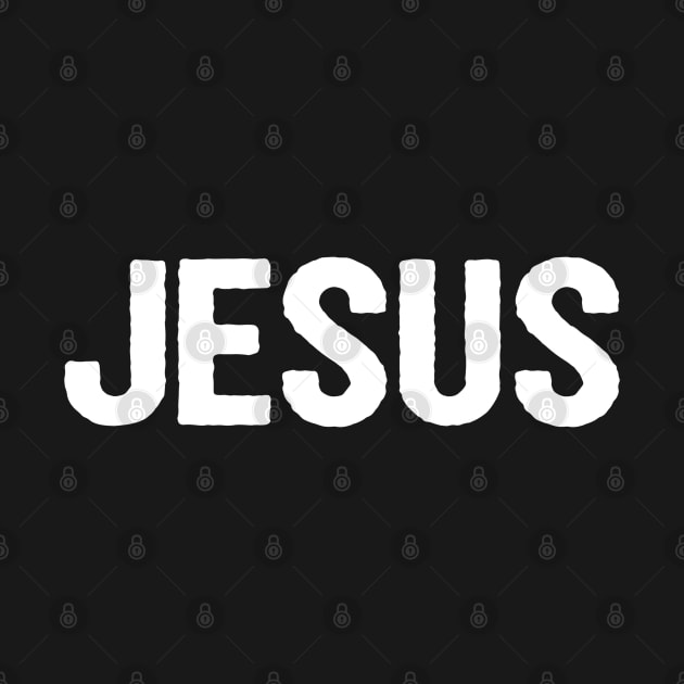 Jesus  Name Religious Christian by Happy - Design