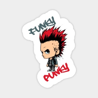 Funky Punky Magnet