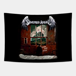 Severed Angel "Run & Hyde" Black Tapestry