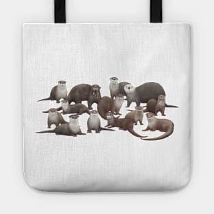 World Otter Day 3 Tote