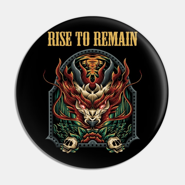 RISE TO REMAIN BAND Pin by MrtimDraws