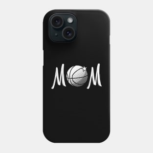 Basketball Mom MVPs - Funny & Cool Gift for Mothers, Friends, and Girlfriends - Cute & Loving Sports Mom Apparel for Women Phone Case